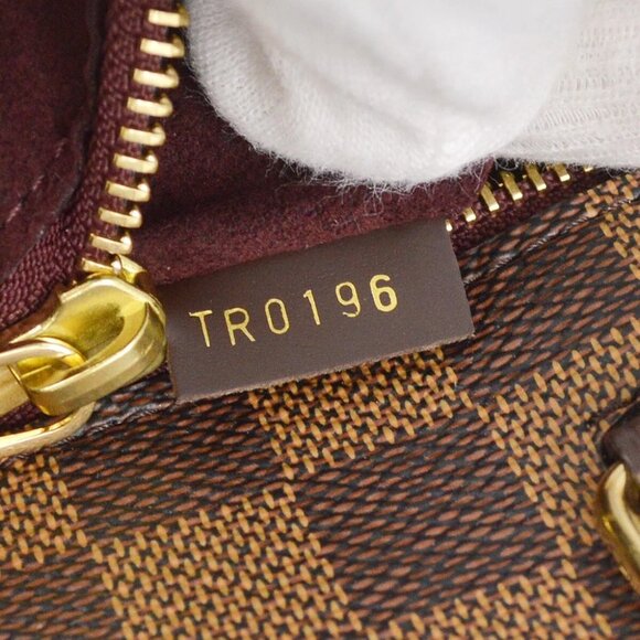 Louis Vuitton Damier Brompton Tote Handbag N41582 TR0196 XX06045 - Picture 9 of 9